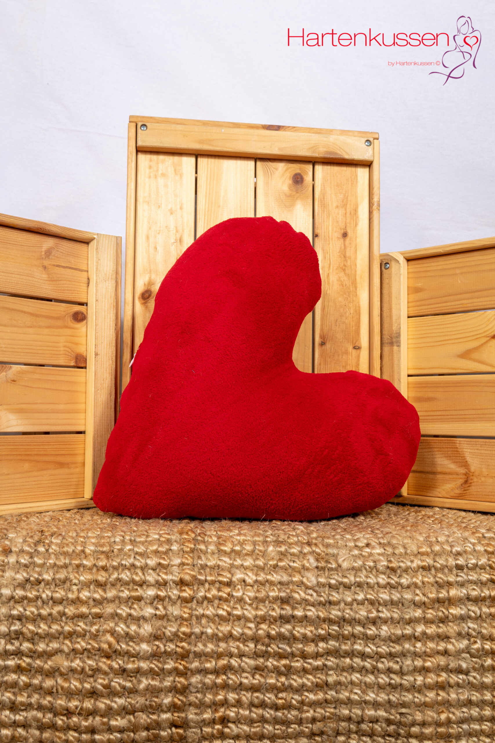 Hartenkussen Deluxe - Afbeelding 5