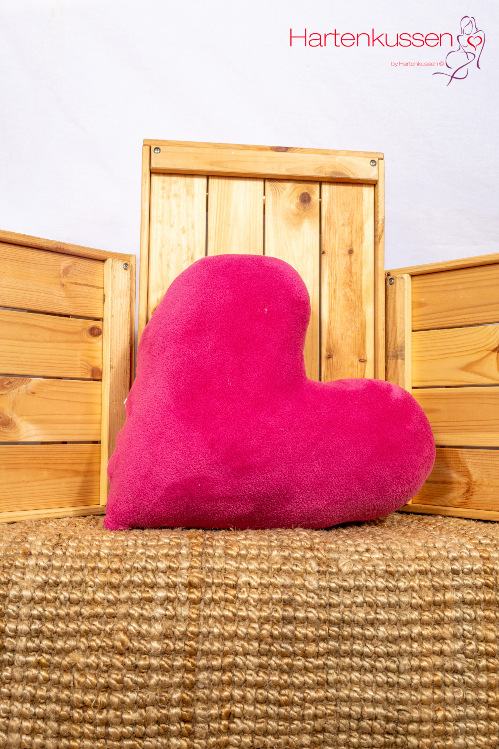 Hartenkussen Deluxe - Afbeelding 2