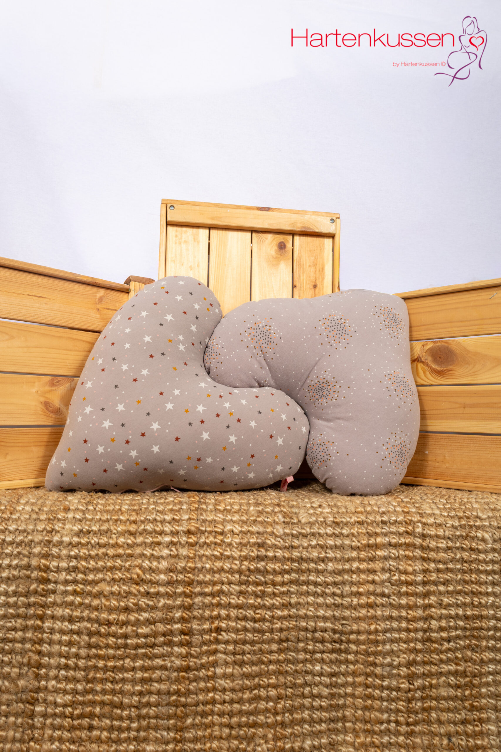 Hartenkussen Katoen - Afbeelding 2