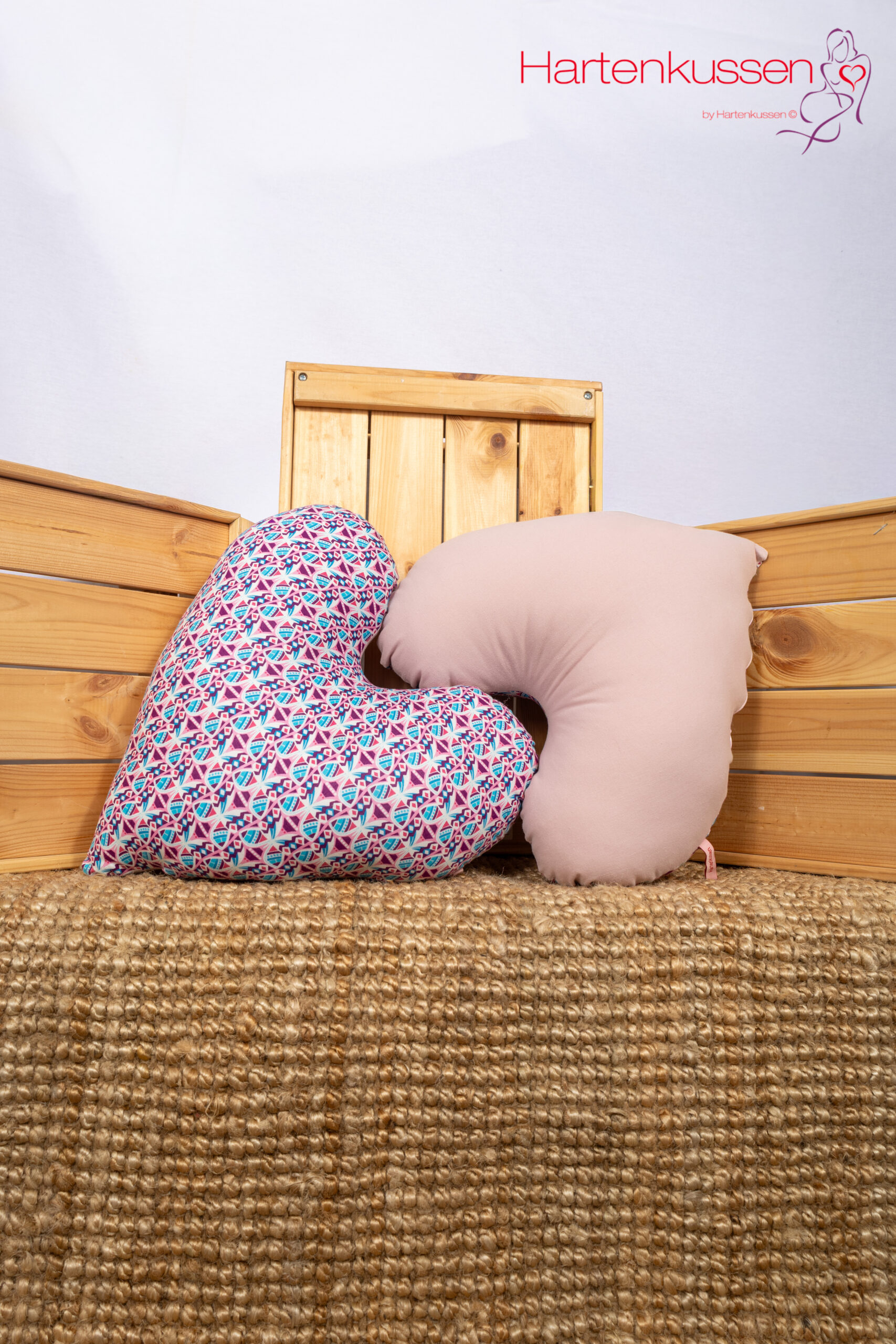 Hartenkussen Katoen - Afbeelding 3